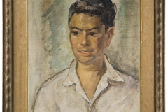 Portrait of an Israeli Boy 1956